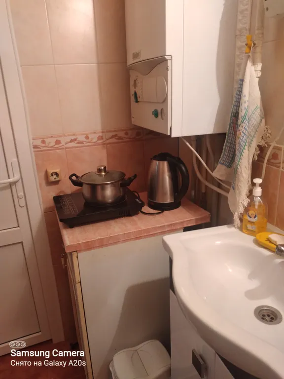 Дом у моря Диамант 1 с площадкой в саду