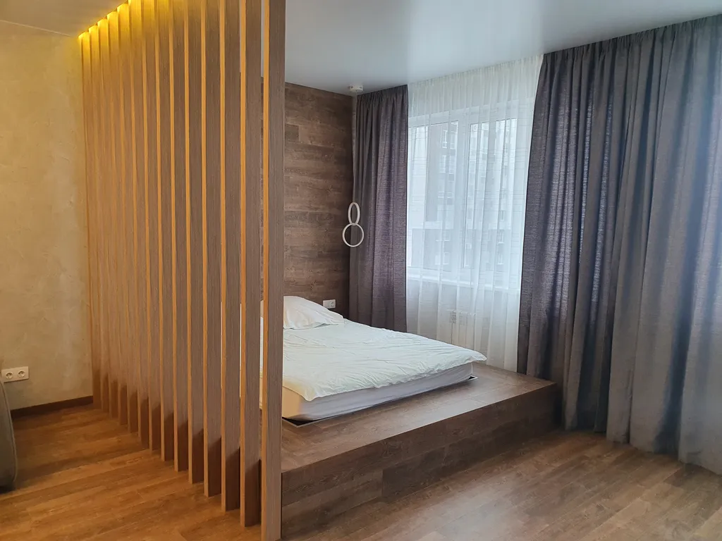 Прекрасная квартира-студия в живописном районе — аренда посуточно в Пенза