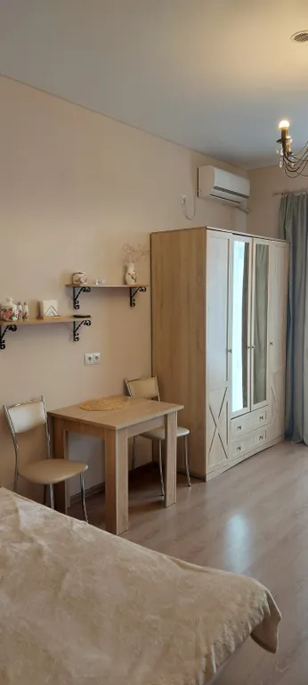 Квартира Квартира Уютная студия в 5 минутах ходьбы от моря — Анапа