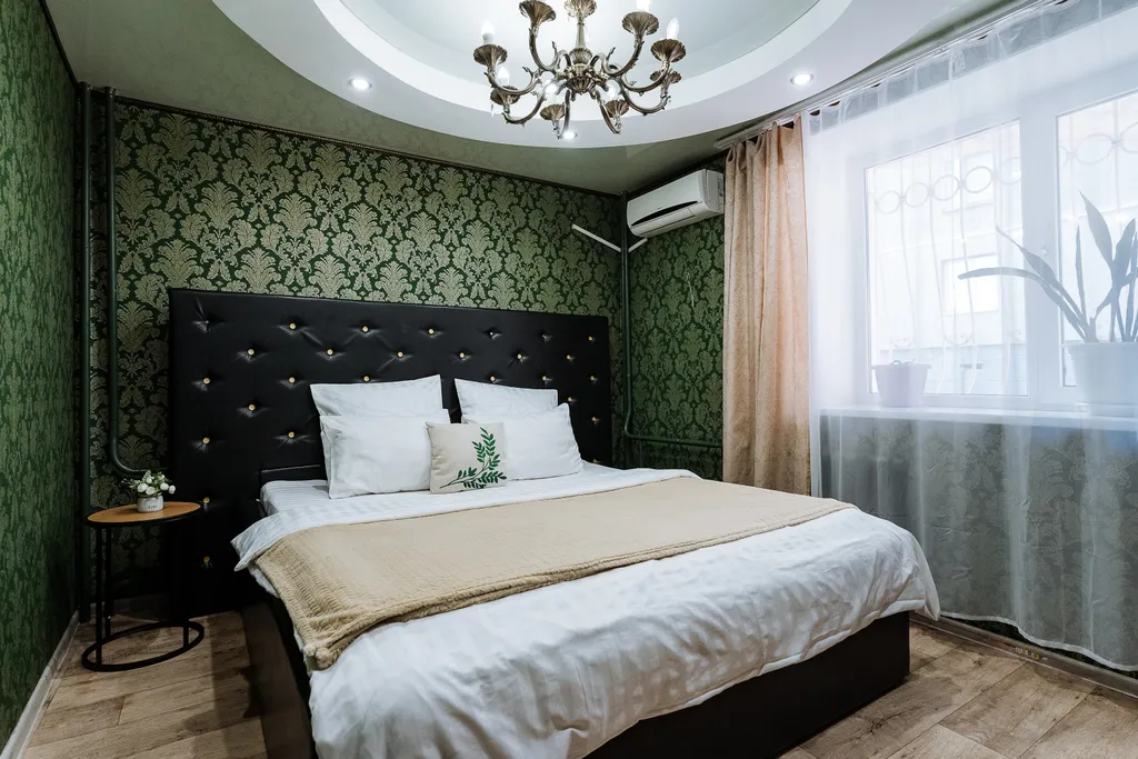 Квартира рядом с парком недалеко от глазного центра Мулдашева