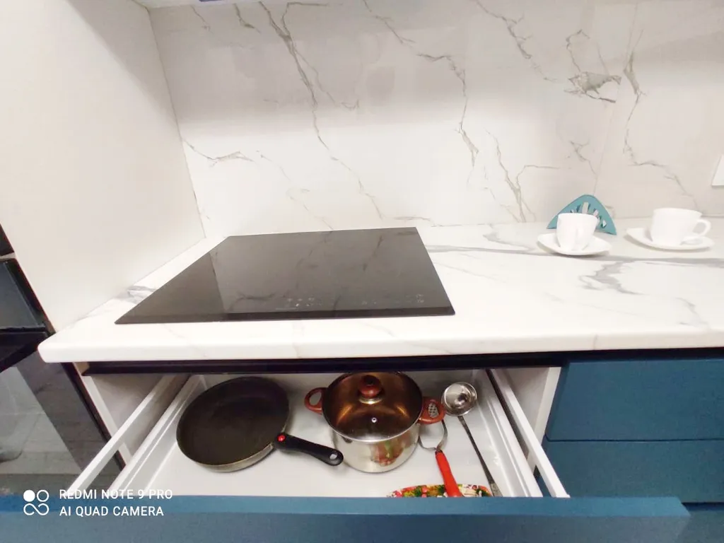 Просторная квартира