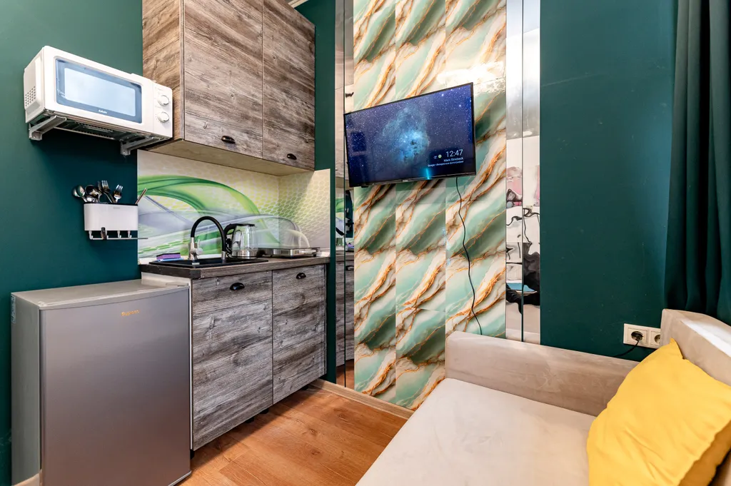 Квартира Уютная квартира-студия на Жуковского — Москва