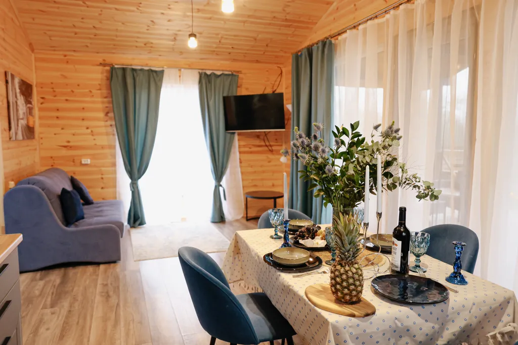 Коттедж Дом с видом на лес — Рождествено