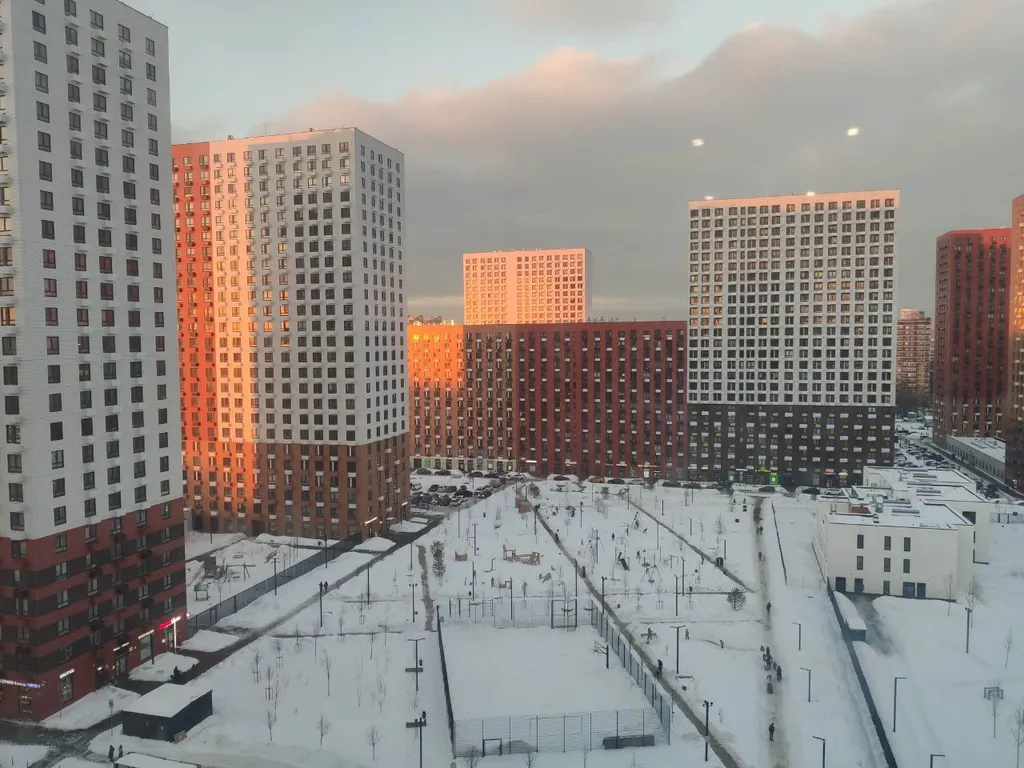 Квартира на прудах