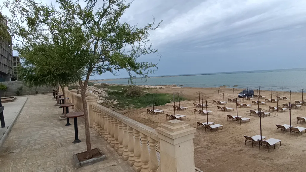 1-комнатная квартира студии с видом на море