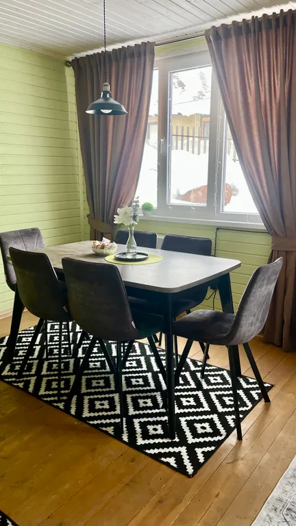 Уютный дом для отдыха в горах