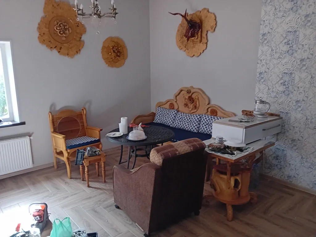 Дом с баней и бассейном