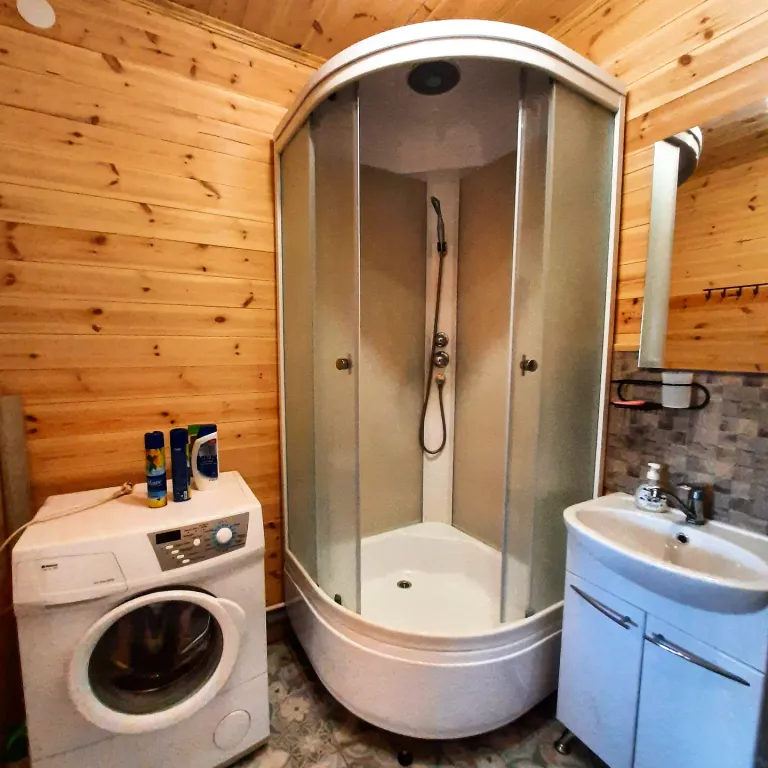 Коттедж с сауной у озера Удача