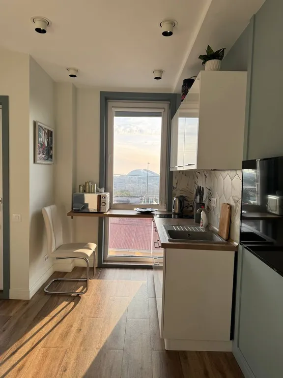 Квартира Квартира Уютная студия с потрясающим видом — Сириус