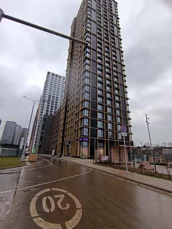 Квартира Стильные апартаменты-студия в ЖК бизнес - класса у метро — Москва