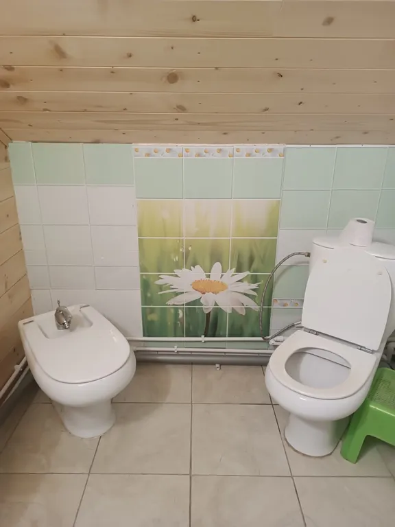 Уютный дом, тишина и лес