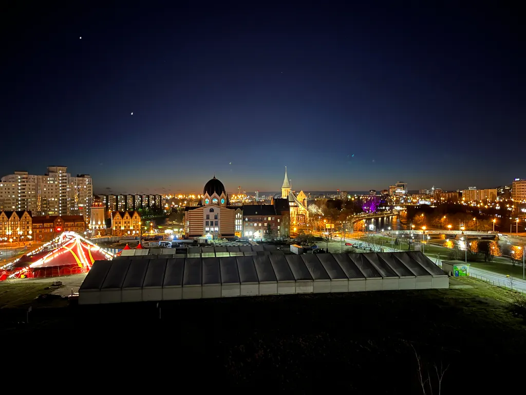 Квартира Уютная 2-комнатная квартира в центре города — Калининград