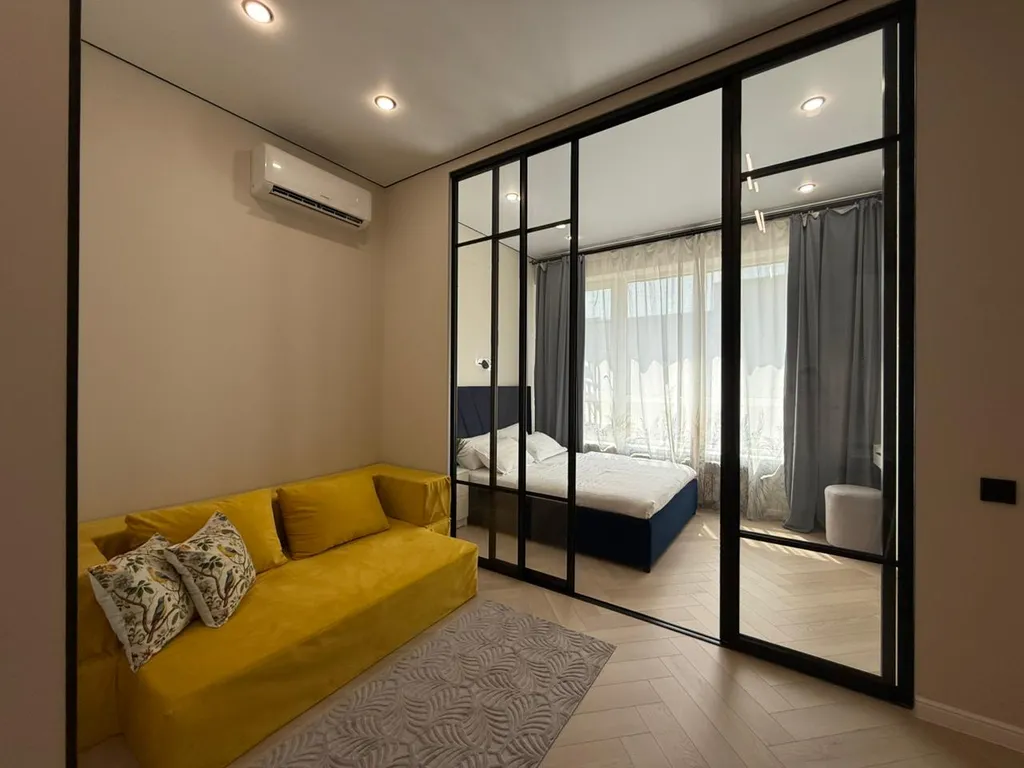 Яркая ЖК «Меридиан резиденс», центр Алматы & питьевая вода