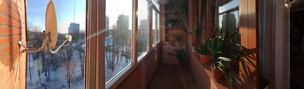 Квартира у парка