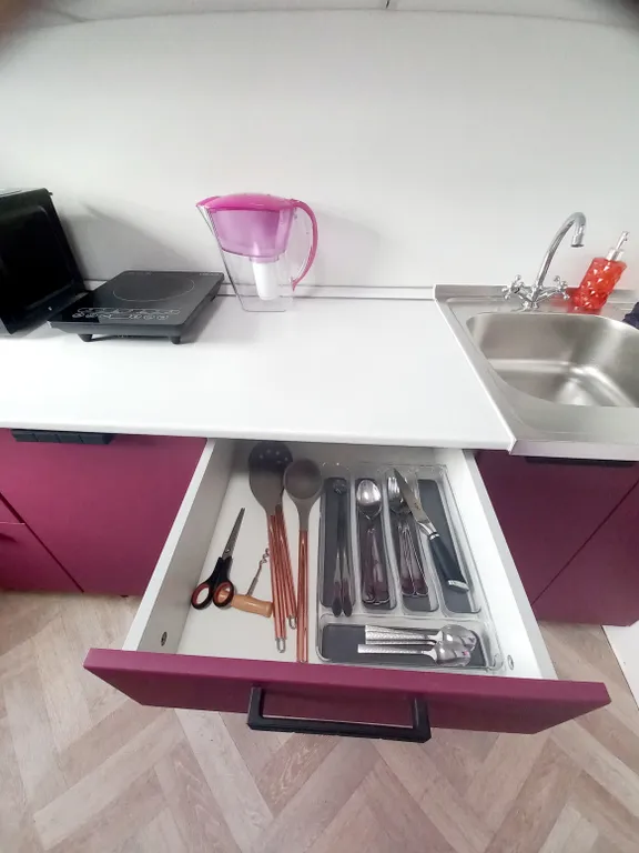 Уютная и светлая квартира в центре города