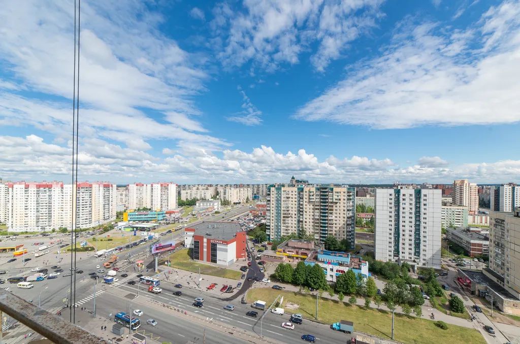 Квартира Квартира рядом с метро — Санкт-Петербург