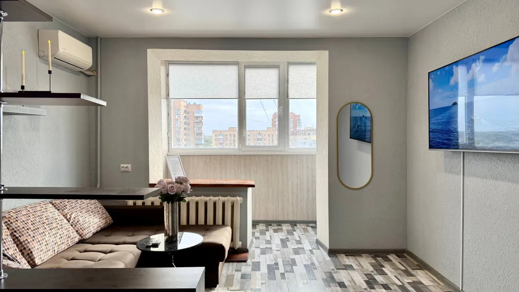 Квартира с красивыми закатами