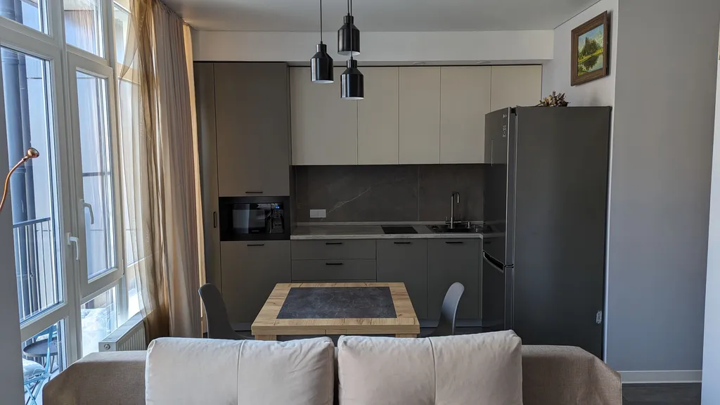 Квартира Новая студия в премиальном ЖК — аренда посуточно в Астрахань