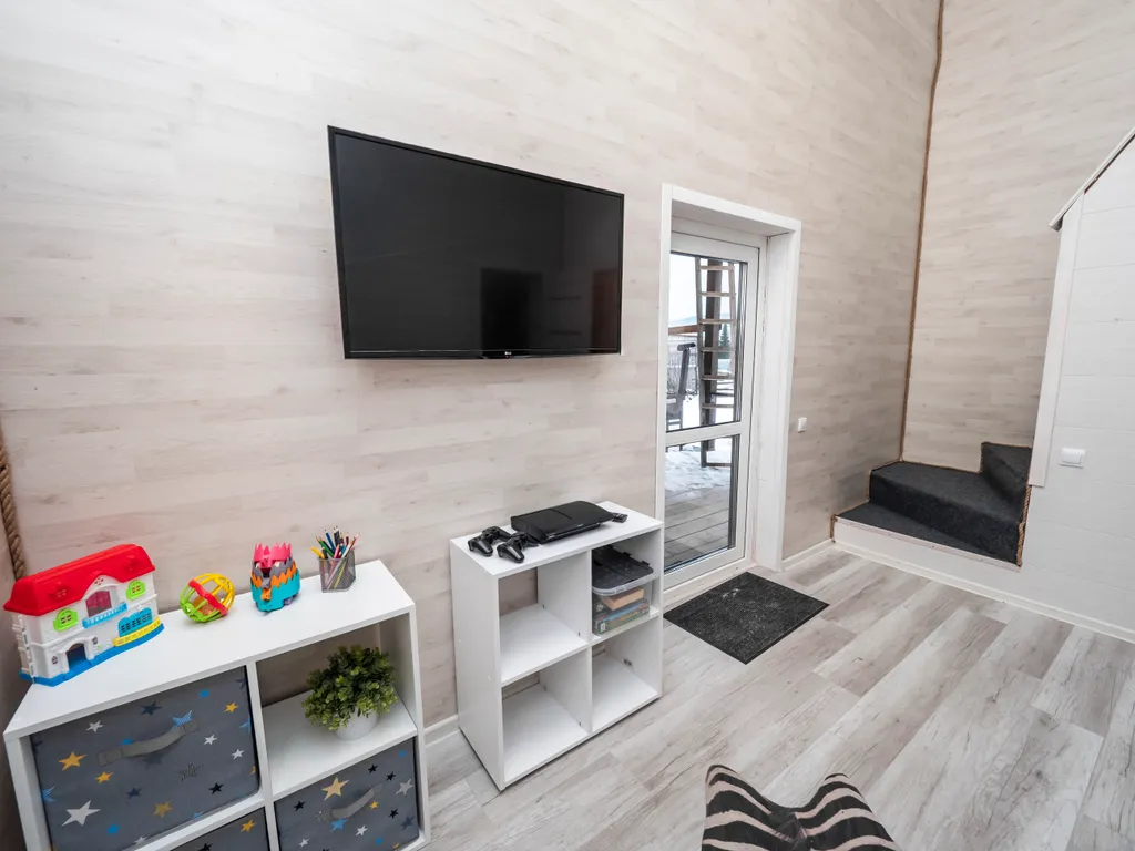 Уютный дом с баней и террасой