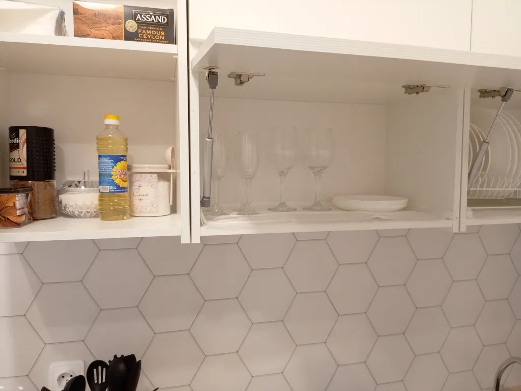 Новая, уютная квартира с видом на ГЭС, в красивом городе