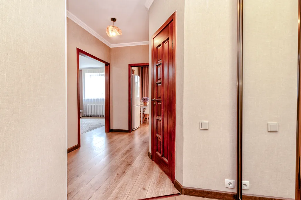 Уютная однокомнатная в старом центре Астаны