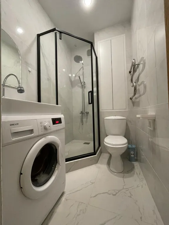 Kомфoртная квapтиpa-студия для 3х гостeй