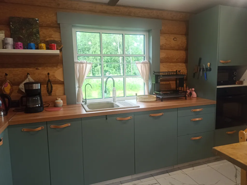 Коттедж Дом с видом на озеро — Крошнозеро