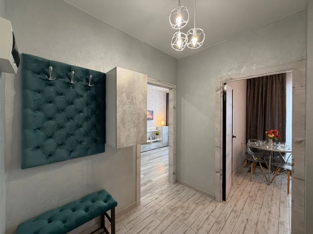 Новая квартира рядом с аквапарком