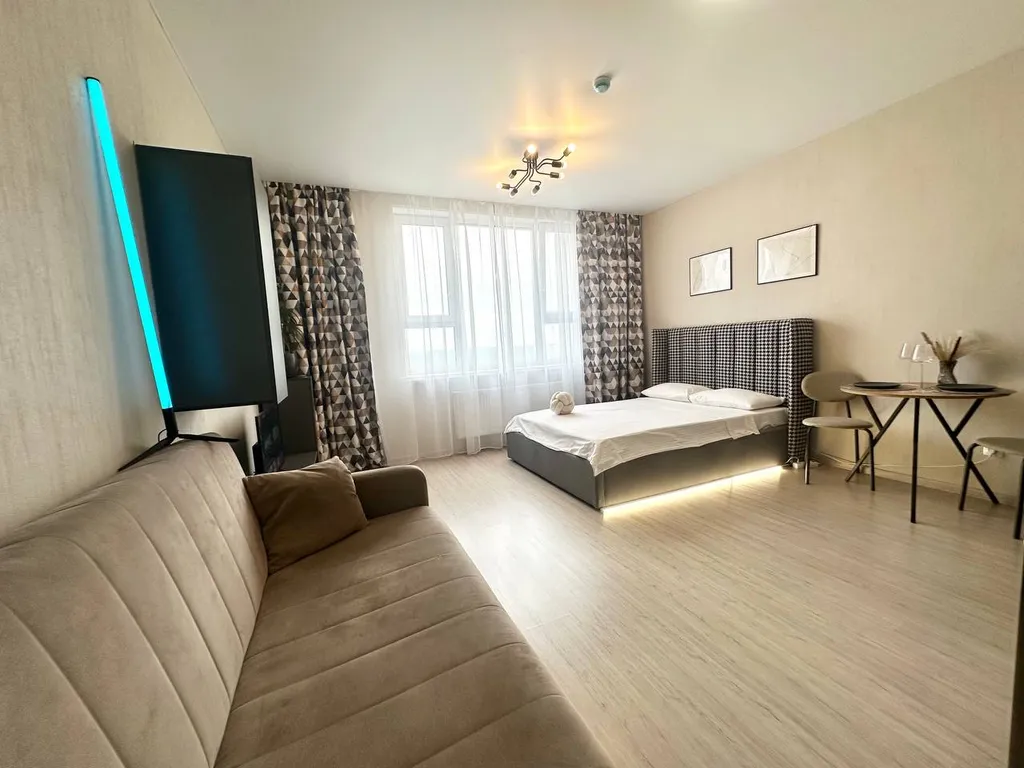 Атмосферная квартира со всеми удобствами