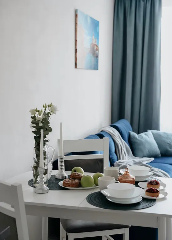 Квартира Апартаменты Abramov Blue — Калининград