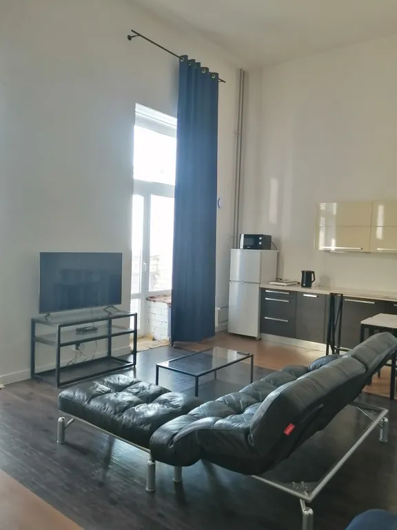 Квартира с панорамным видом на город