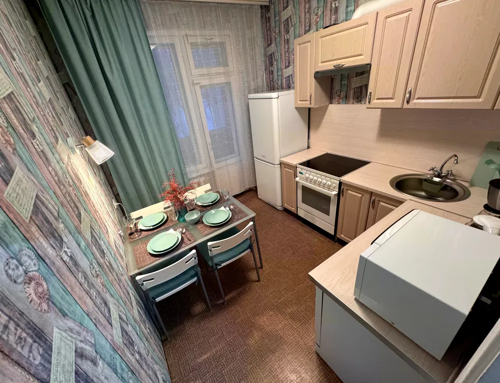 Фисташка в Хибинах