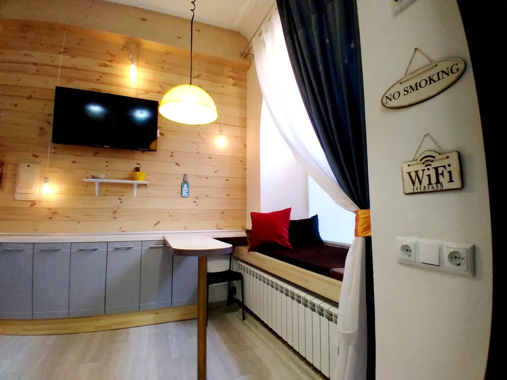 Квартира в 7 минутах до моря