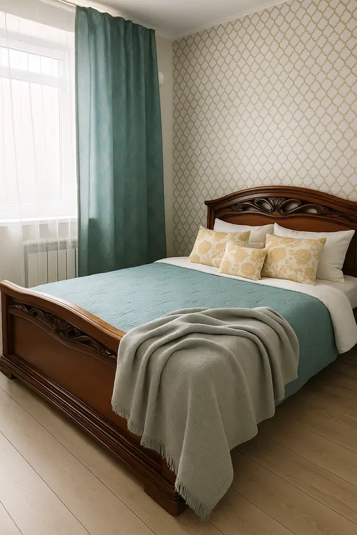 Квартира Цена порадует, качество удивит 
Дарим комплемент от компании V-GOSTI! — аренда посуточно в Бузулук