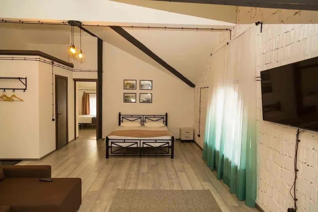 Апартаменты с одной спальней