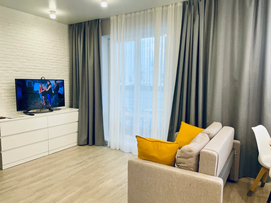 Уютная студия в новом эко-районе Петрозаводска