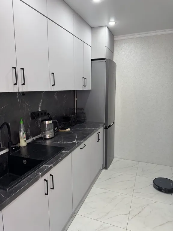 Квартира с дизайнерским ремонтом