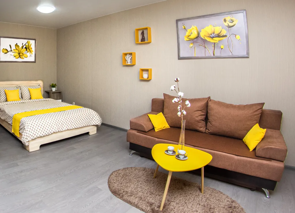 Уютная квартира-студия в центре города