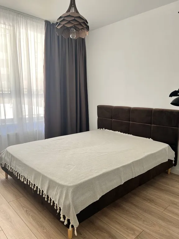 Комфортная уютная квартира для отдыха и работы с балконом