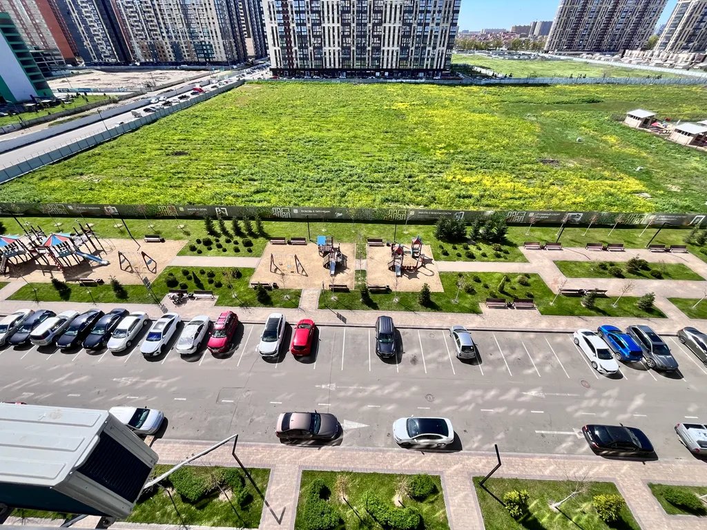 Квартира Квартира Комфортная cтудия c cовремeнным peмонтом, в жк комфорт + — Краснодар