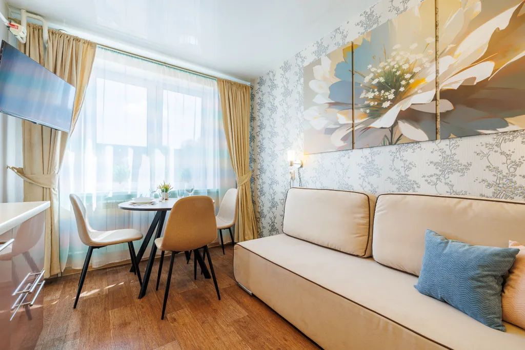 1-комнатная Квартира