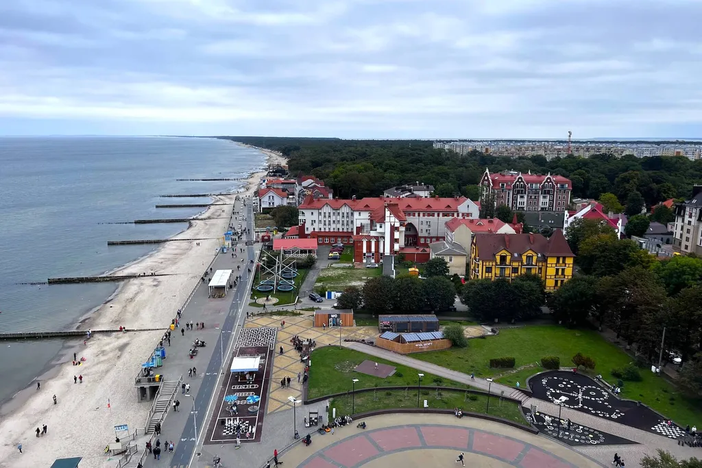 Квартира Двухкомнатные апартаменты Морской роман — Зеленоградск