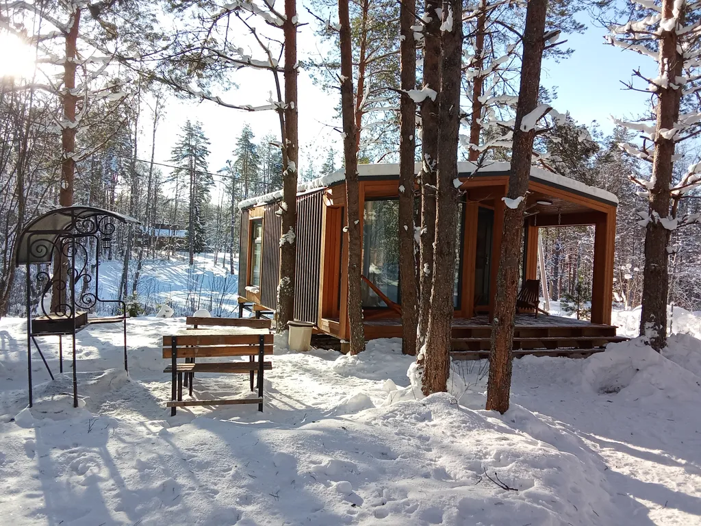 Коттедж Сосна-Аскелма в Коробицыно