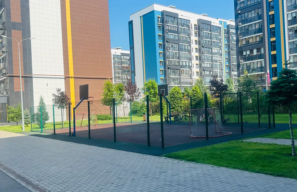 2-комнатная квартира с террасой