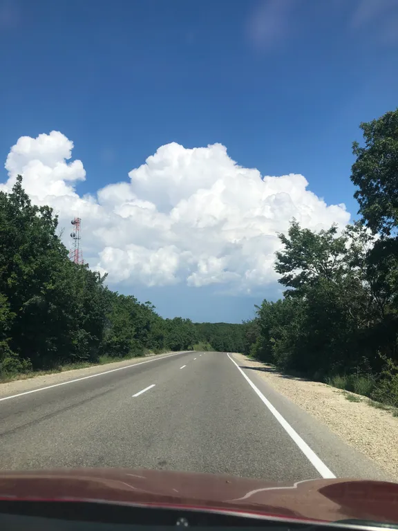 Уютная двушка с видом на горы