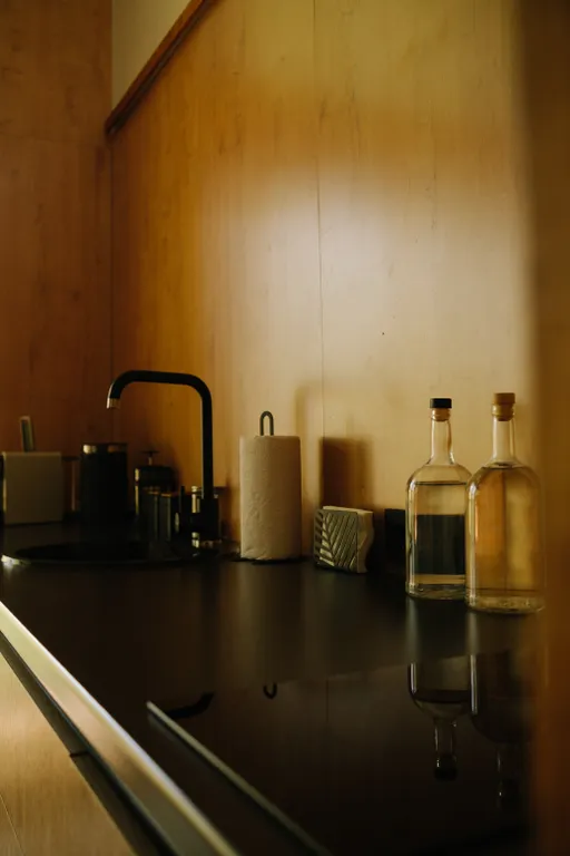 Лесное бунгало с купелью премиум