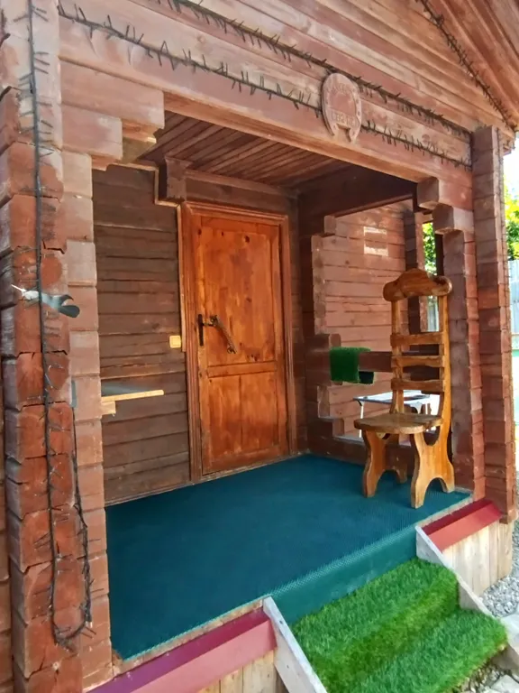 Финский домик с сауной