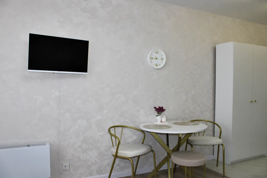 Стильная студия с уютным интерьером в Саранске