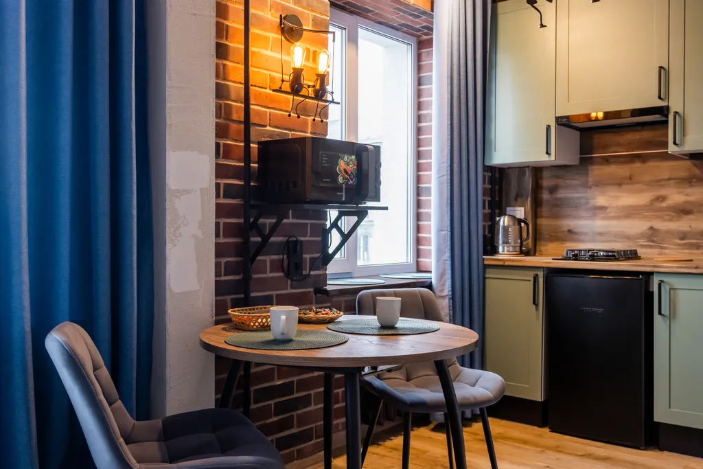 Видовая студия квартира в центре Нижнего Новгорода