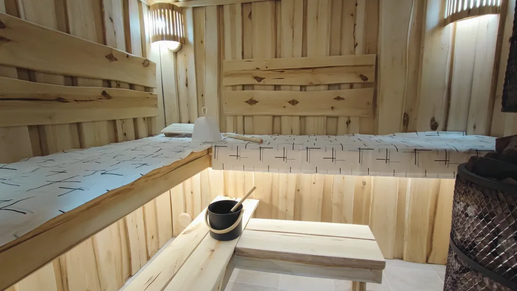 Дом у реки, barnhous с баней